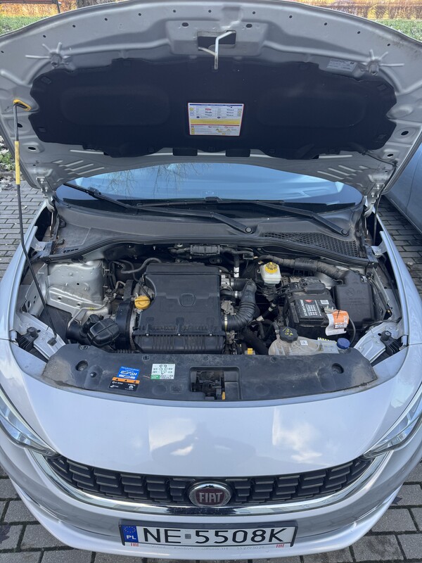 Elbląg Fiat Tipo 1.4 95 km 16v Lounge 2017rok. Niski przebieg, bardzo bogata wersja.