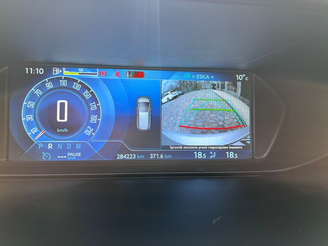 Elbląg Citroena C4 Grand Picasso 2.0 BlueHDi, panprama, masaże, serwis ASO