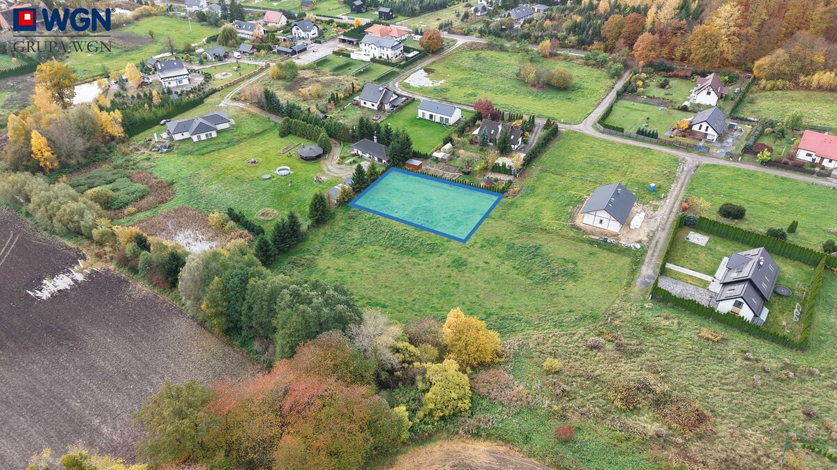 Elbląg WGN Nieruchomości oddział Elbląg prezentuje Państwu działkę budowlaną w Myślęcinie, pomiędzy Pasłękiem a