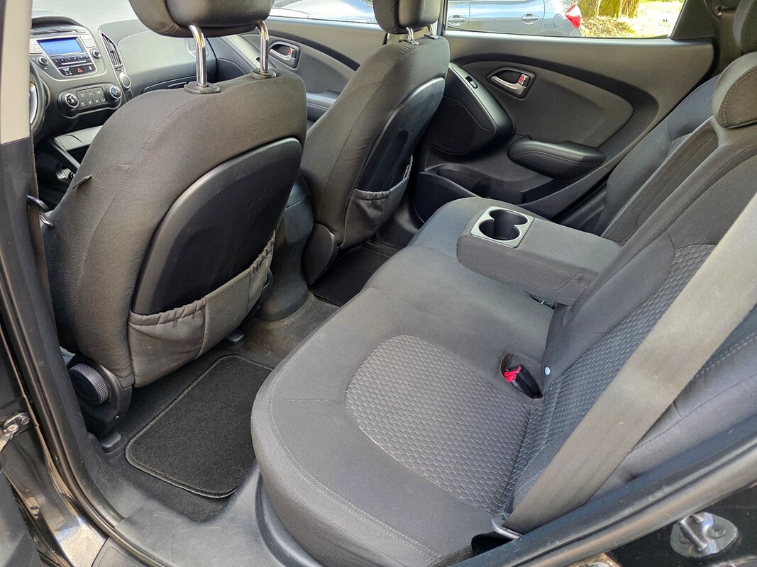 Elbląg Hyundai IX 35 2,0Benzynka 163Km IDEALNY DO GAZU -Elektryczne Szyby Abs Radio Klimatronik -Wspomaganie Kierownicy
