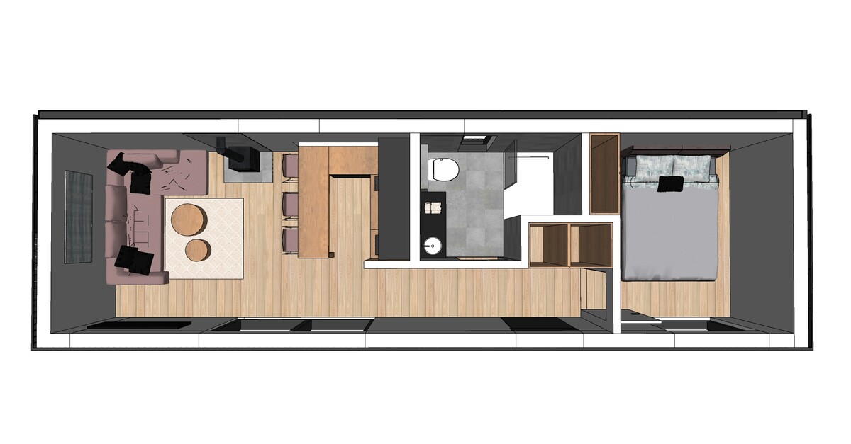 Elbląg :: Biuro nieruchomości ARKADIA :: Oferta sprzedaży domu modułowego