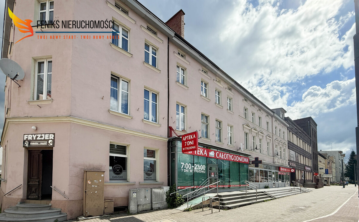 Elbląg FENIKS NIERUCHOMOŚCIPOLECA:3 POKOJOWE MIESZKANIE UL. GRUNWALDZKA 27CENA 265.000 ZŁ POWIERZCHNIA 44 M23 POKOJE