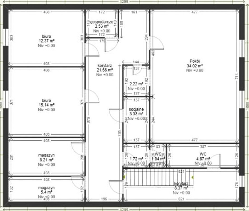 Elbląg 🏠 DE FACTO NIERUCHOMOŚCI 🏠TWÓJ ZAUFANY PARTNER LOKAL UŻYTKOWY NA UL. KOSYNIERÓW