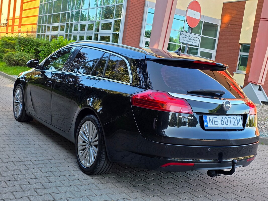 Elbląg Opel Insignia Benz 140kmNavi czujniki parkowania alufelgiZAREJESTROWANY2013