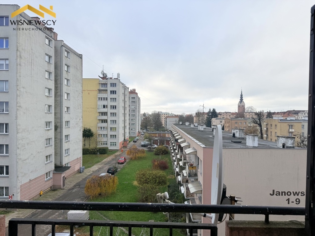 Elbląg WIŚNIEWSCY NIERUCHOMOŚCI Sp. z o.o.Sprzedam mieszkanie - Elbląg, Hetmańska. OFERTA
Na sprzedaż