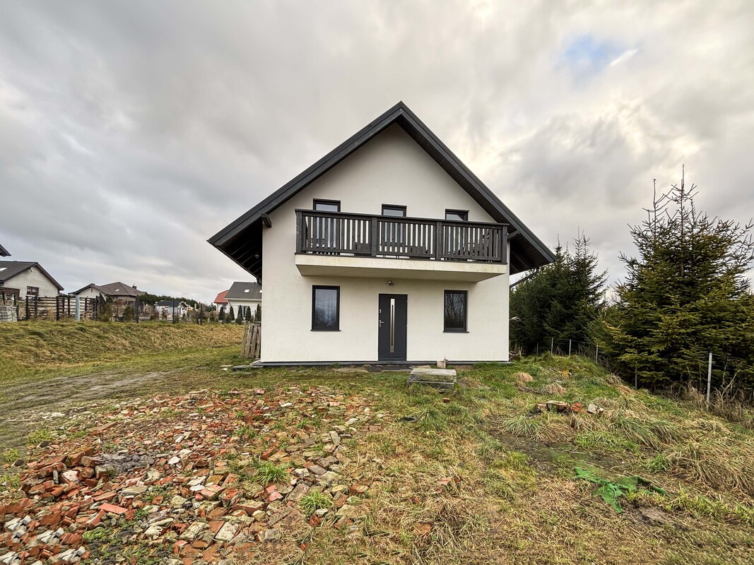 Elbląg 🏠DE FACTO NIERUCHOMOŚCI🏠 TWÓJ ZAUFANY PARTNER NOWOŚĆ! DOM WOLNOSTOJĄCY W MIEJSCOWOŚCI