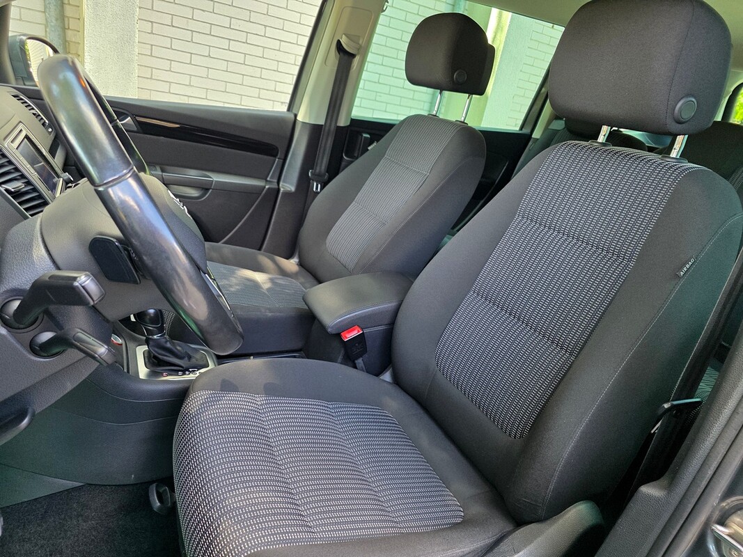 Elbląg Seat Alhambra 2.0TDI 150KMFULL Opcja Automat DSG 7MiejscZAREJESTROWANY2017