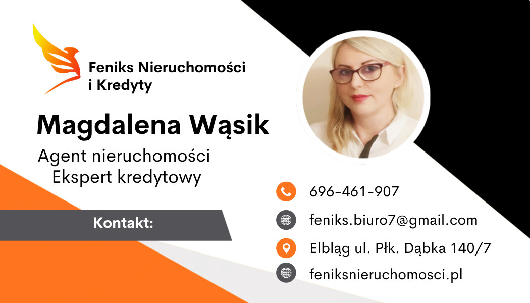 Elbląg FENIKS NIERUCHOMOŚCIPOLECA:MIESZKANIE 2 POKOJOWE UL. PŁK. DĄBKACENA 299.900 ZŁ POWIERZCHNIA