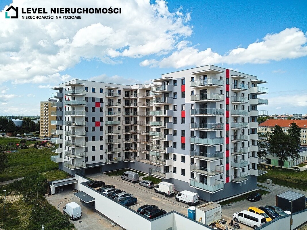 Elbląg LEVEL NIERUCHOMOŚCI El Tower Mieszkanie trzypokojowe61,59 m2 NIERUCHOMOŚCI NA POZIOMIE