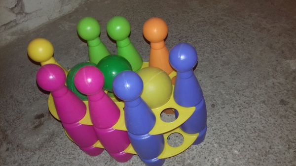 Elbląg Sprzedam  kręgle dla malucha. Stan idealny. Proszę o sms.