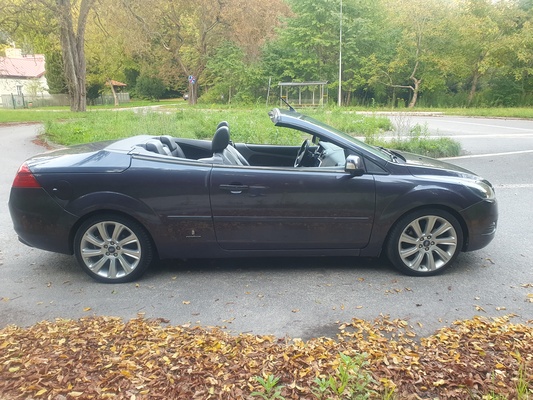 Elbląg Ford Focus Cabrio 2.0 Tdci