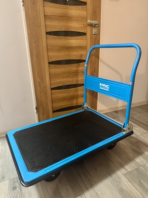 Elbląg Sprzedam wózek platformowy firmy MacAllister