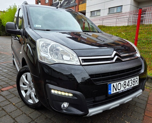 Elbląg Citroen Berlingo Multispace 2018Rok 1,6Diesel 100Km Idealny Dobry Stan Techniczny Salon
