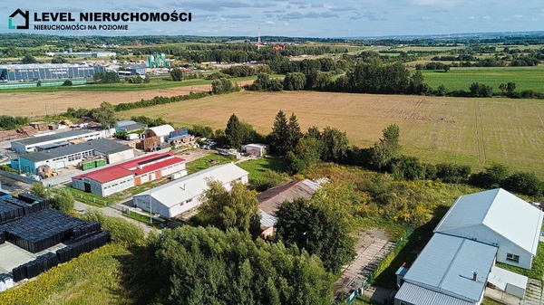 Elbląg LEVEL NIERUCHOMOŚCI Hala, magazyn, placul. Berylowa Gronowo Górne NIERUCHOMOŚCI NA POZIOMIE