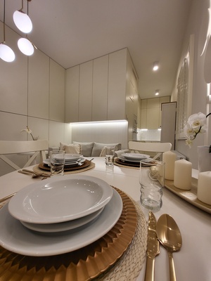 Elbląg Ciche mieszkanie 2-pokojowe w Elblągu, Regal Park 45 m2,1 piętro, z bardzo dużym tarasem, który ma aż 28