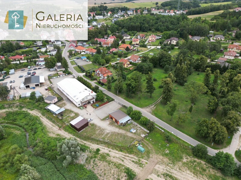 Elbląg GALERIA NIERUCHOMOŚCIZ pasji i miłości do nieruchomościNa sprzedaż: Dwa budynki handlowo-usługowe oraz budynek