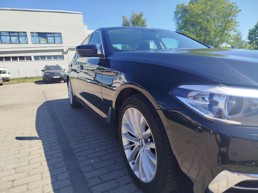 Elbląg Witam Posiadam na sprzedaż bardzo ładne BMW G30 w wersji Luxury line Limuzyna z oszczędnym dwulitrowym