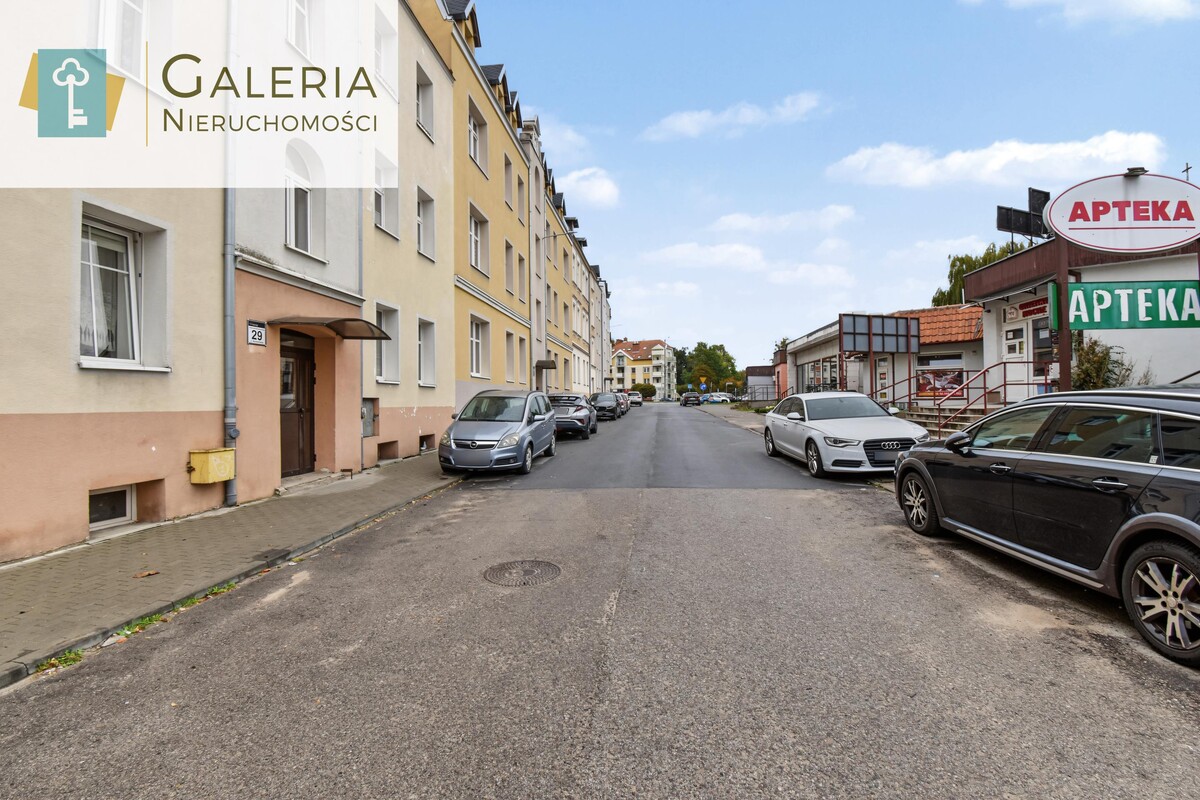 Elbląg GALERIA NIERUCHOMOŚCIZ pasji i miłości do nieruchomościNa sprzedaż: 3 pokojowe gotowe do zamieszkania |I piętro