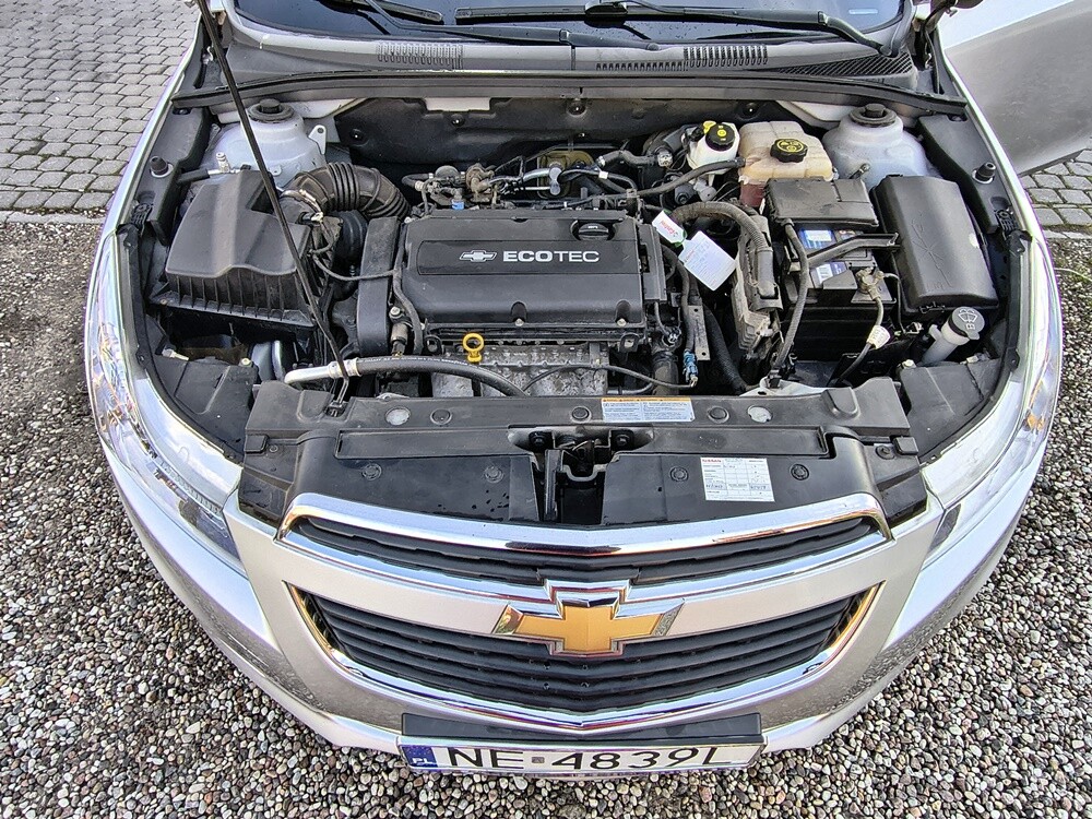 Elbląg CHEVROLET CRUZESilnik : 1.6 124KMMały przebieg : 108 tys. km!Zarejestrowany i opłacony!