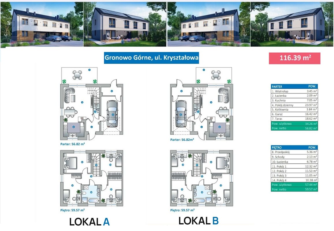 Elbląg WGN NIERUCHOMOŚCI oddział w Elblągu zaprasza do nowej inwestycji deweloperskiej w Gronowie Górnym przy