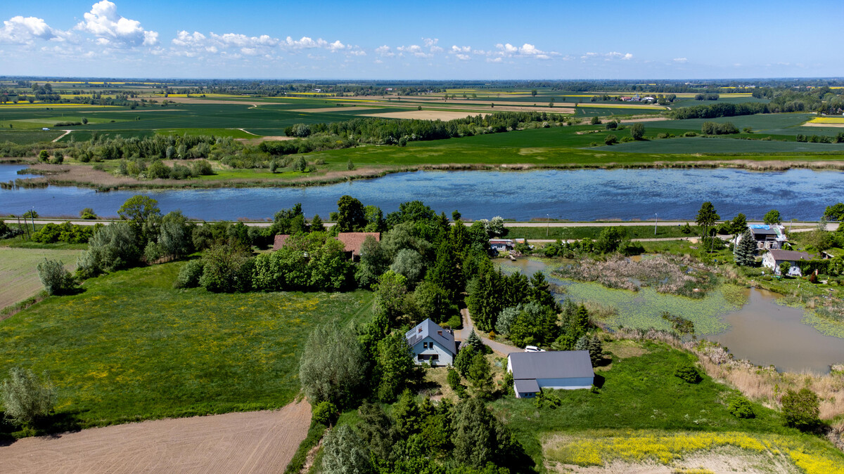 Elbląg TO MY SPRZEDAJEMYNIERUCHOMOŚCI W TYM MIEŚCIEBIURO NIERUCHOMOŚCIAMERICAN HOMEFOR SALE - DOM - KĘPA RYBACKA
