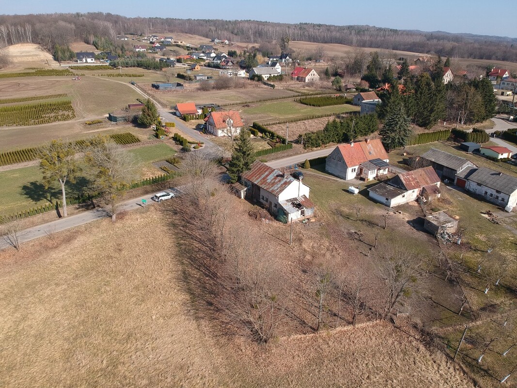 Elbląg SZULC & SZULC BIURO NIERUCHOMOŚCI NA SPRZEDAŻ Działka budowlana - Myślęcin, gmina