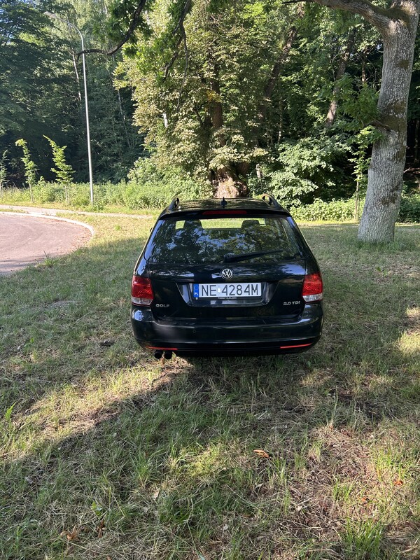 Elbląg Volkswagen Golf VI Kombi