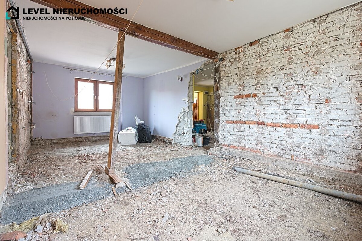 Elbląg LEVEL NIERUCHOMOŚCI Dom, warsztat na dużej działce w mieście Zabudowa 257m2,działka
