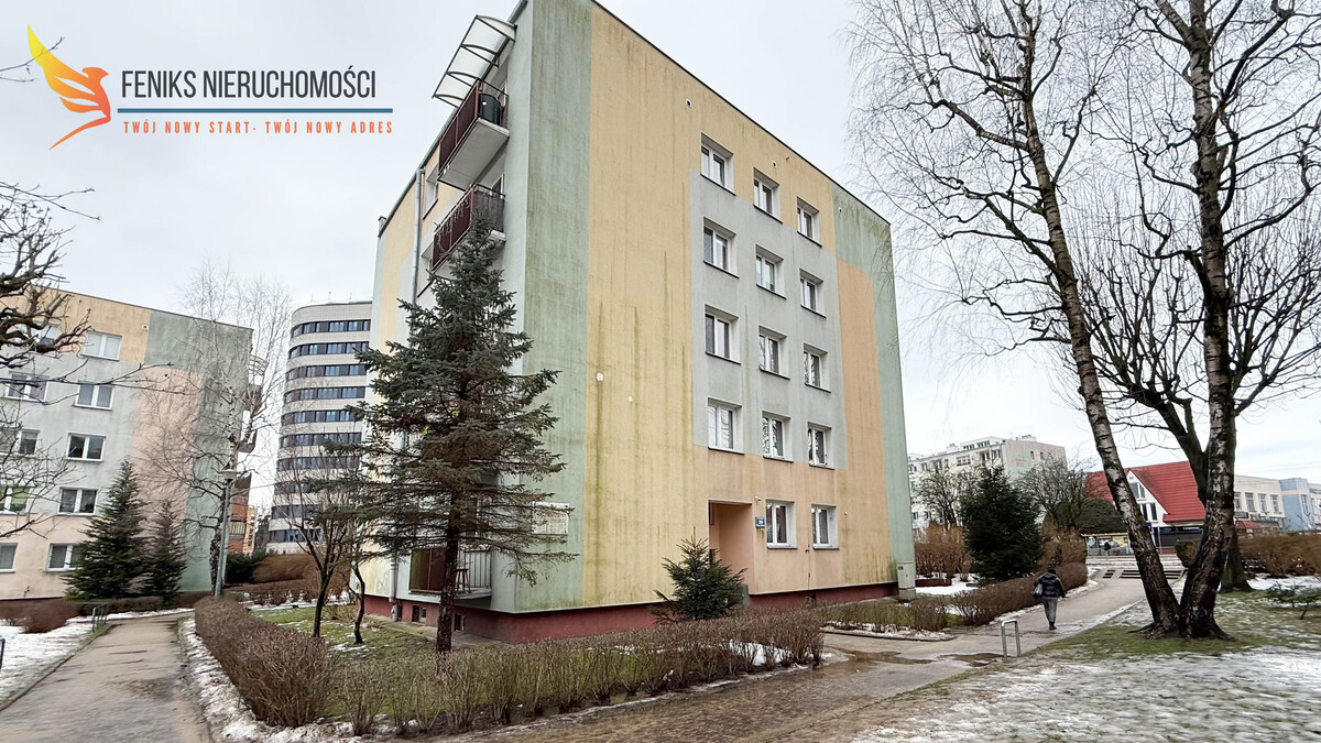 Elbląg FENIKS NIERUCHOMOŚCIPOLECA:MIESZKANIE 3 POKOJOWE UL. PŁK. DĄBKA CENA 349.000