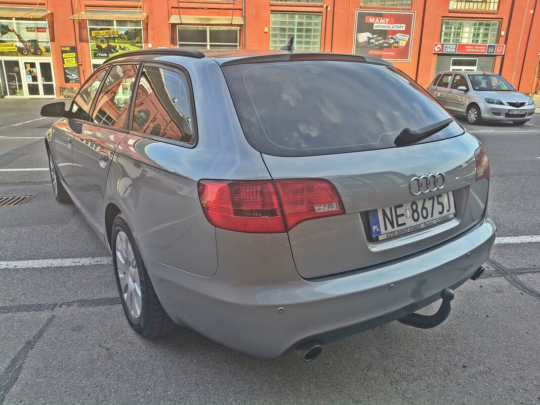 Elbląg AUDI A6 C6 KOMBISilnik : 2.0 Benzyna 170PSSkrzynia automatyczna !