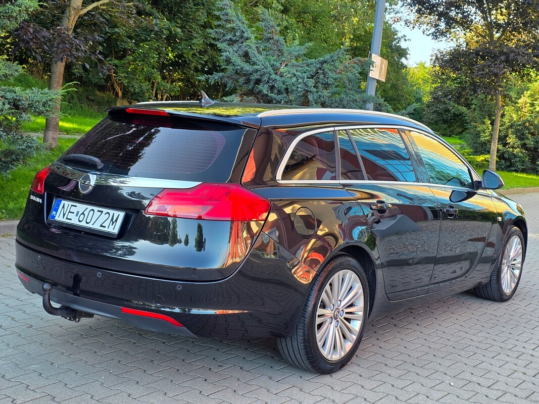 Elbląg Opel Insignia Benz 140kmNavi czujniki parkowania alufelgiZAREJESTROWANY2013