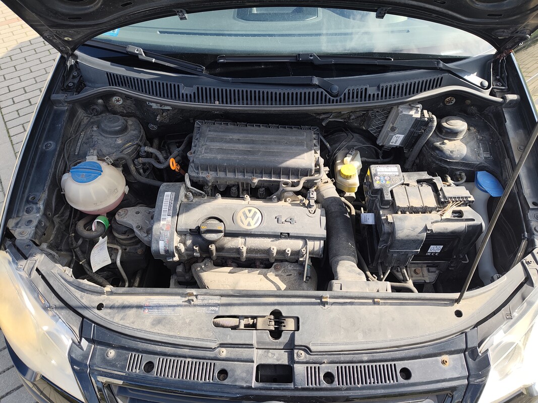 Elbląg Sprzedam Volkswagen Polo 2008 r 1.4 benzyna