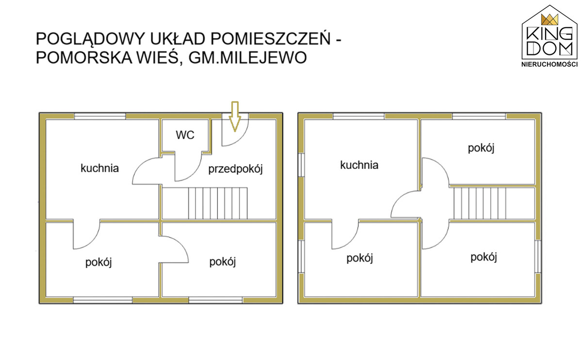 Elbląg 👑🏠 KINGDOM 🏠👑NIERUCHOMOŚCI BLISKO CIEBIE WOLNOSTOJĄCY DOM