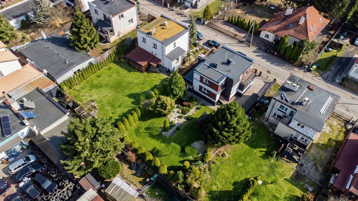 Elbląg DOM PRZY ULICY DĘBOWEJ GOTOWY DO ZAMIESZKANIA Biuro nieruchomości American Home