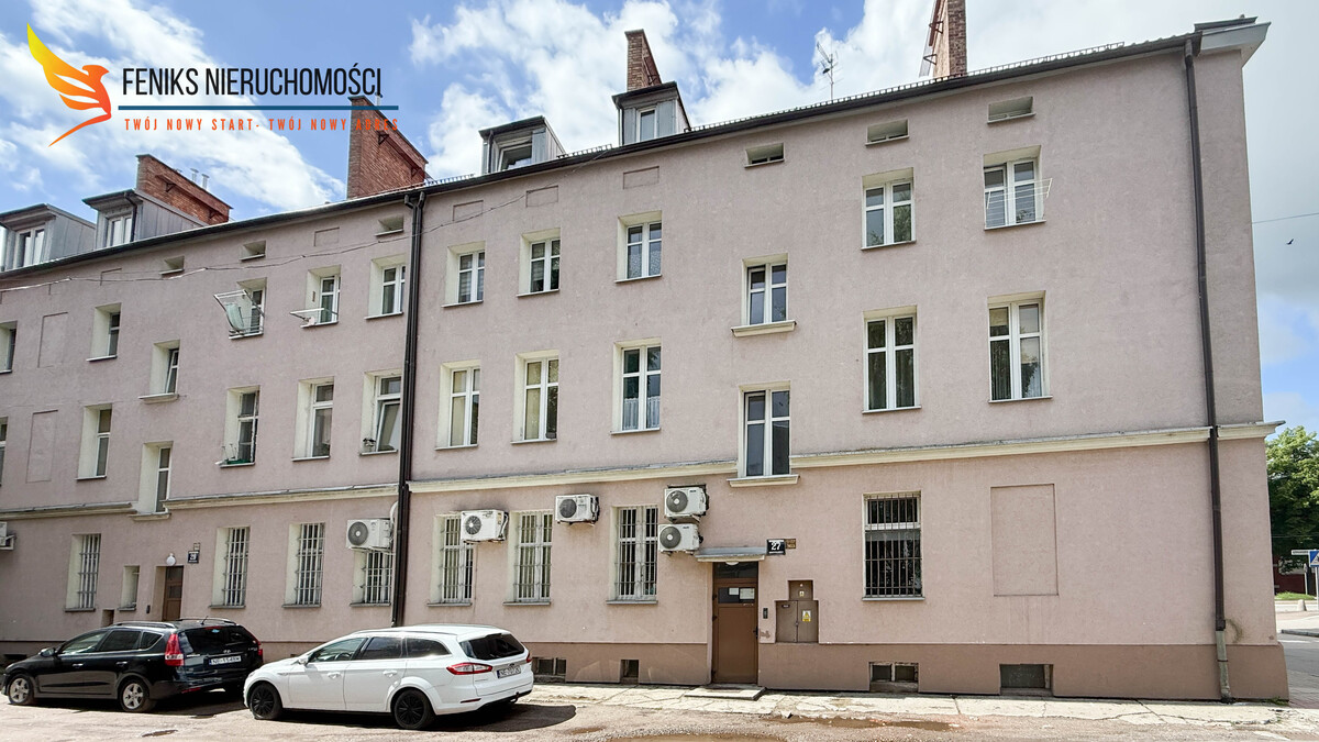 Elbląg FENIKS NIERUCHOMOŚCIPOLECA:3 POKOJOWE MIESZKANIE UL. GRUNWALDZKA 27CENA 265.000 ZŁ POWIERZCHNIA 44 M23 POKOJE
