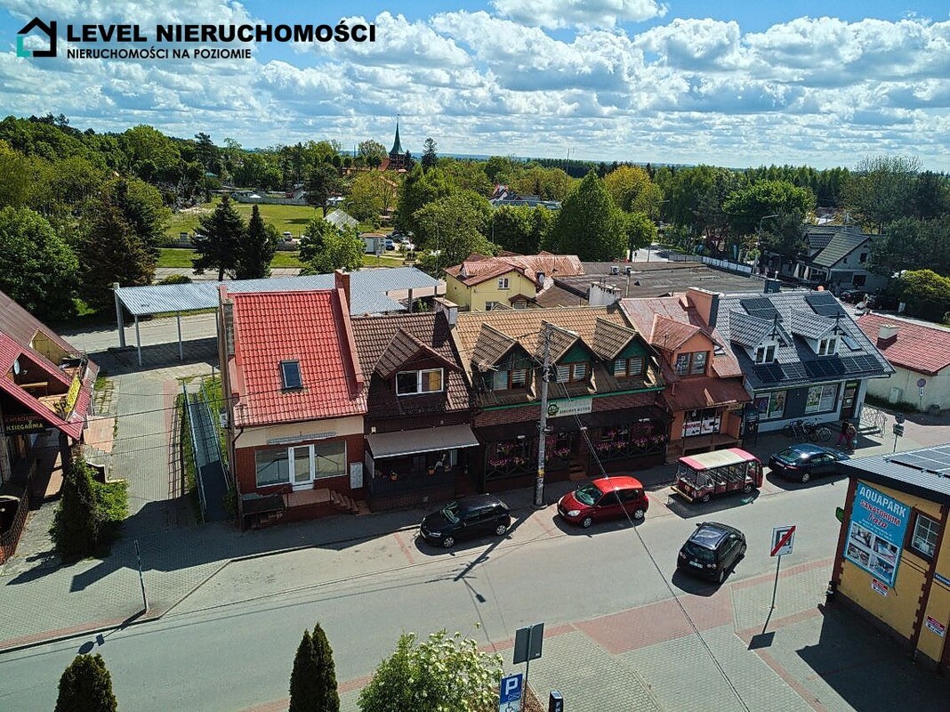 Elbląg   LEVEL NIERUCHOMOŚCI  Dom wielofunkcyjny w StegnieTrzy apartamenty94,63m2  NIERUCHOMOŚCI NA