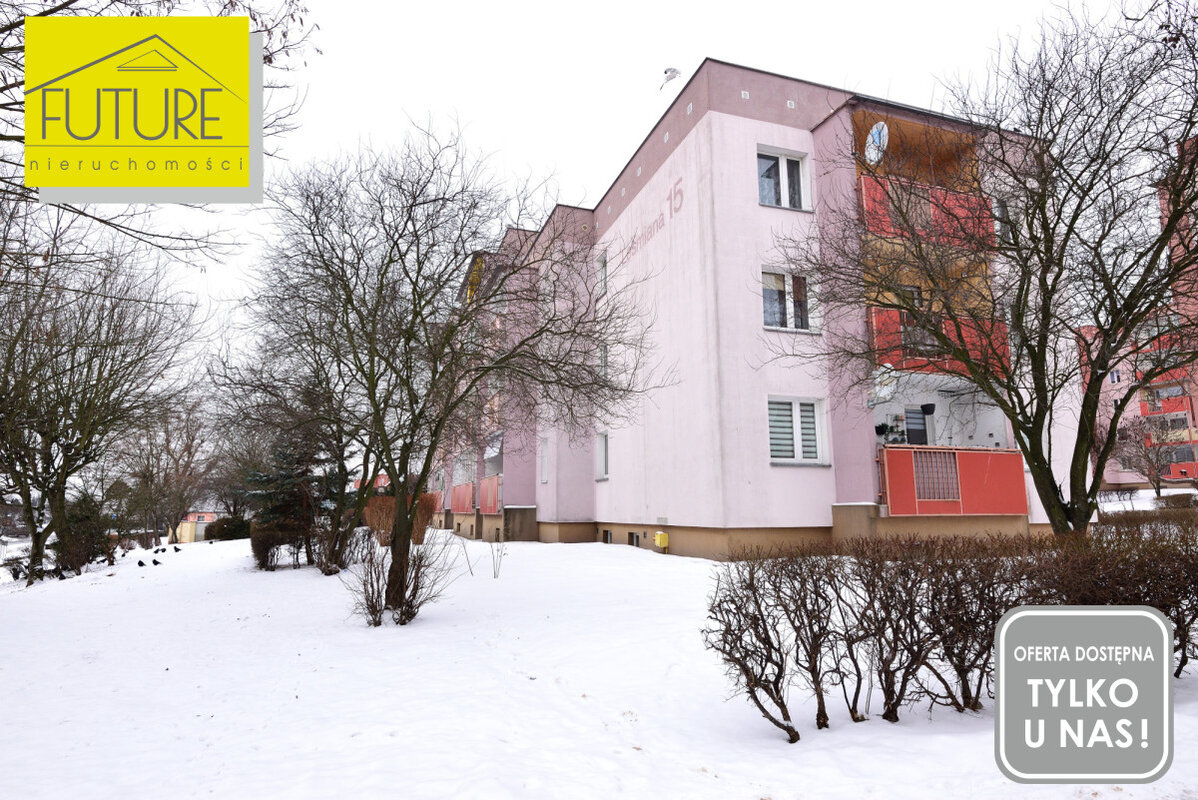 Elbląg FUTURE NIERUCHOMOŚCIWynajmę mieszkanie - Elbląg, Bolesława Leśmiana. DO WYNAJMU PRZESTRONNE DWUPOKOJOWE