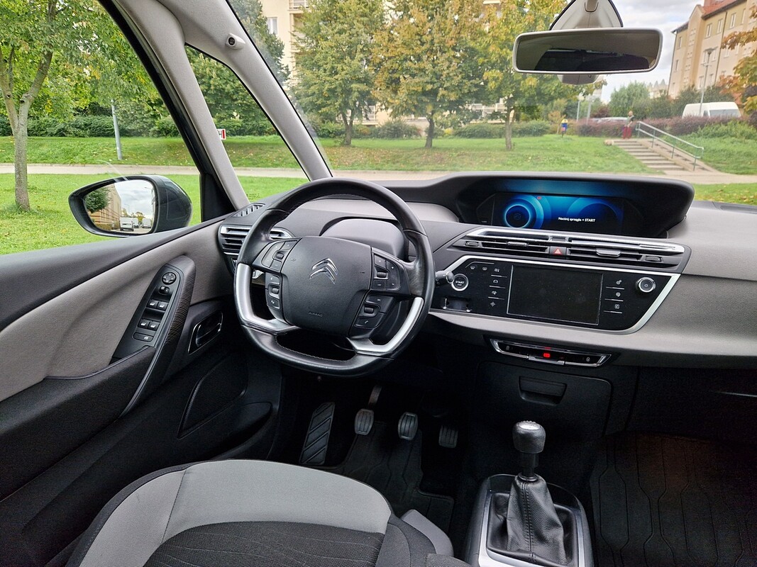 Elbląg Citroen C4 Grand Picasso Rok 2014Silnik 1.6Benz-7Foteli Kamery 360 Klimatronic NAVI