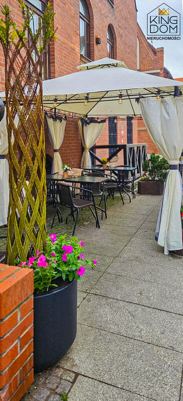 Elbląg KINGDOM NIERUCHOMOŚCI BLISKO CIEBIEKULINARNY BULWAR – PRZEJMIJ ZNANĄ MARKĘFUNKCJONUJĄCA RESTAURACJA Z