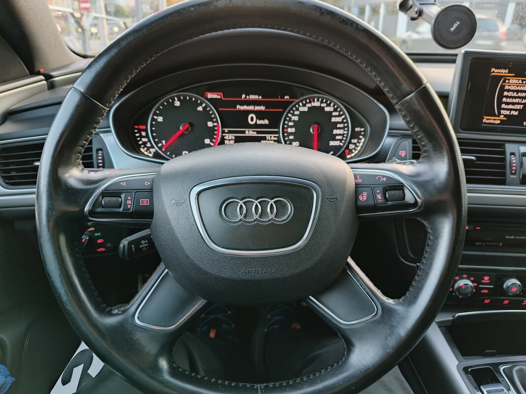 Elbląg Sprzedam bardzo zadbane w oryginalnym lakierze bezwypadkowe AUDI A6 C7 prywatnie 2,0 diesel skrzynia