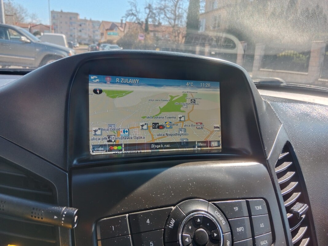 Elbląg Chevrolet Orlando 1,8 LPG salon PL, 2013 rok