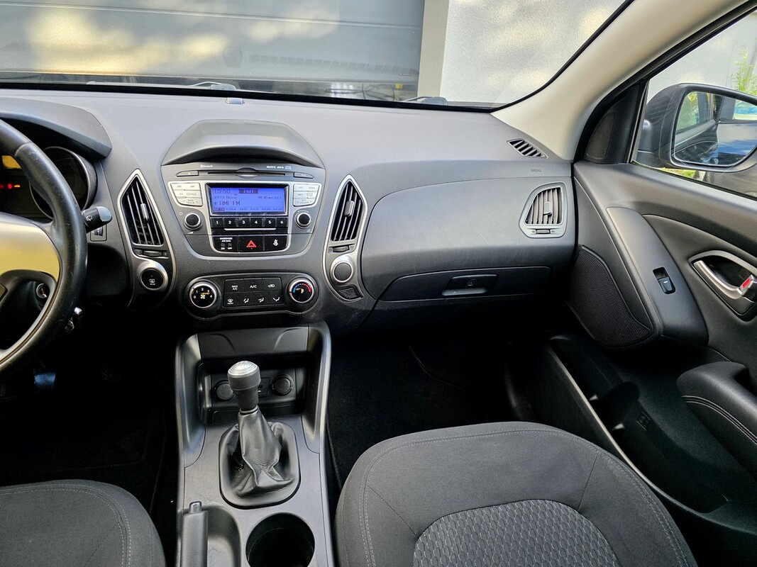 Elbląg Hyundai IX 35 2,0Benzynka 163Km IDEALNY DO GAZU -Elektryczne Szyby Abs Radio Klimatronik -Wspomaganie Kierownicy