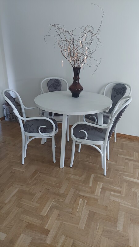 Elbląg Sofa Komoda PUF RATTAN WIKLINA PIĘKNY TEŻ JAKO STOLIK Zachwycający serwis w stylu angielskim oraz różne