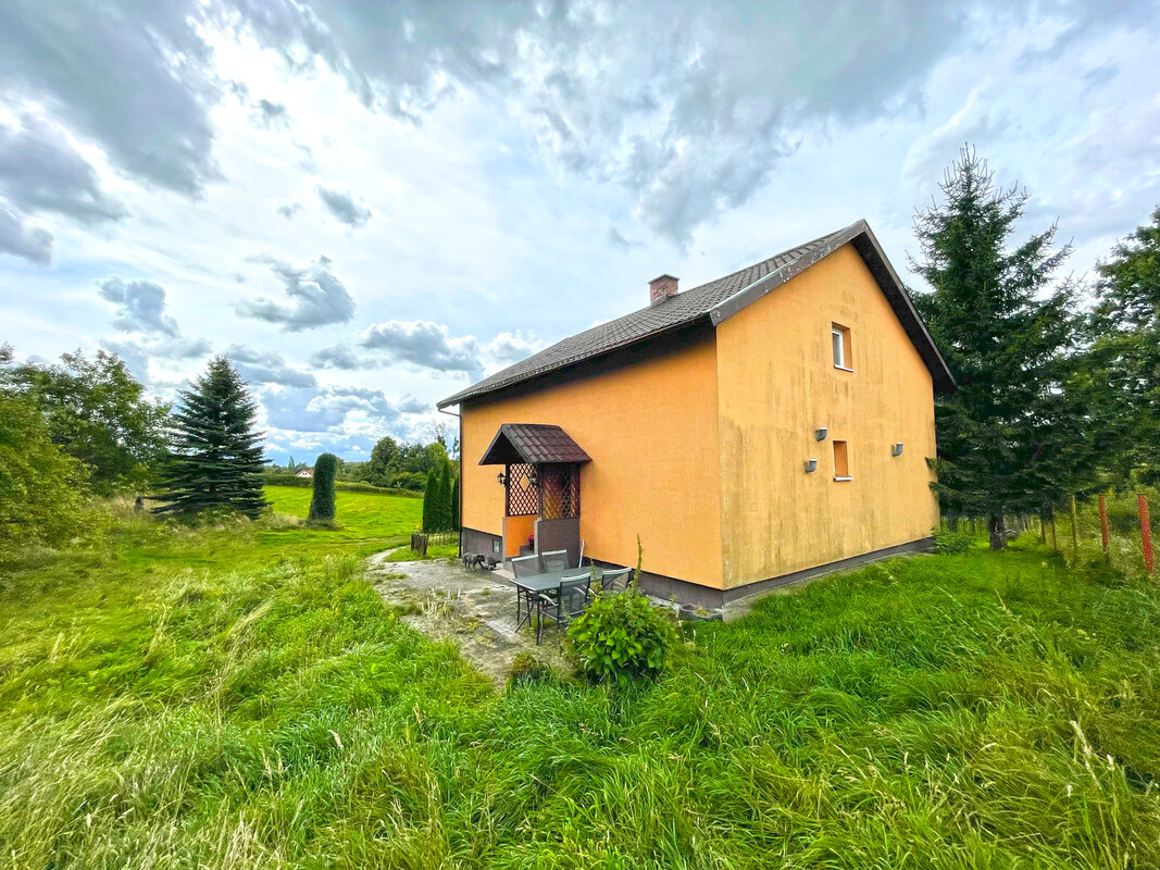 Elbląg 🏠DE FACTO NIERUCHOMOŚCI🏠TWÓJ ZAUFANY PARTNER DOM WOLNOSTOJĄCY W ROGOWIE - NOWA