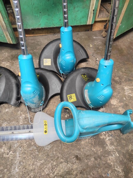 Elbląg sprzedam podkaszarki elektryczne na akumulator 18volt nowe po demonstracyjne sprawne brak akumulatora i