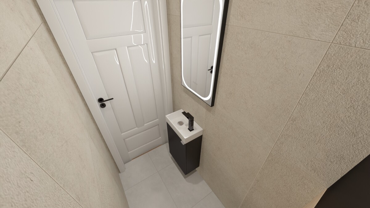 Elbląg MIESZKANIE NA SPRZEDAŻ, ELBLĄG UL. KASPRZAKA 1,3 POKOJE + SALON Z ANEKSEM KUCHNNYM, 1 PIĘTRO, 59,6M2.