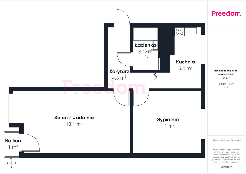 Elbląg FREEDOM NIERUCHOMOŚCISprzedam mieszkanie - Elbląg, Odzieżowa. Lokalizacja: Mieszkanie położone w ścisłym