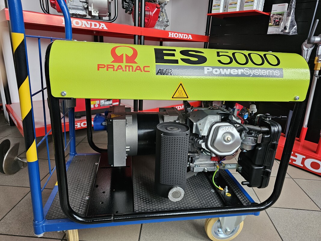 Elbląg AGREGAT PRĄDOTWÓRCZY PRAMAC PMD 5000s 230V DIESELPROMOCJA AGREGATY PRAMAC DOSTĘPNE NA SALONIE NA HASŁO PORTEL