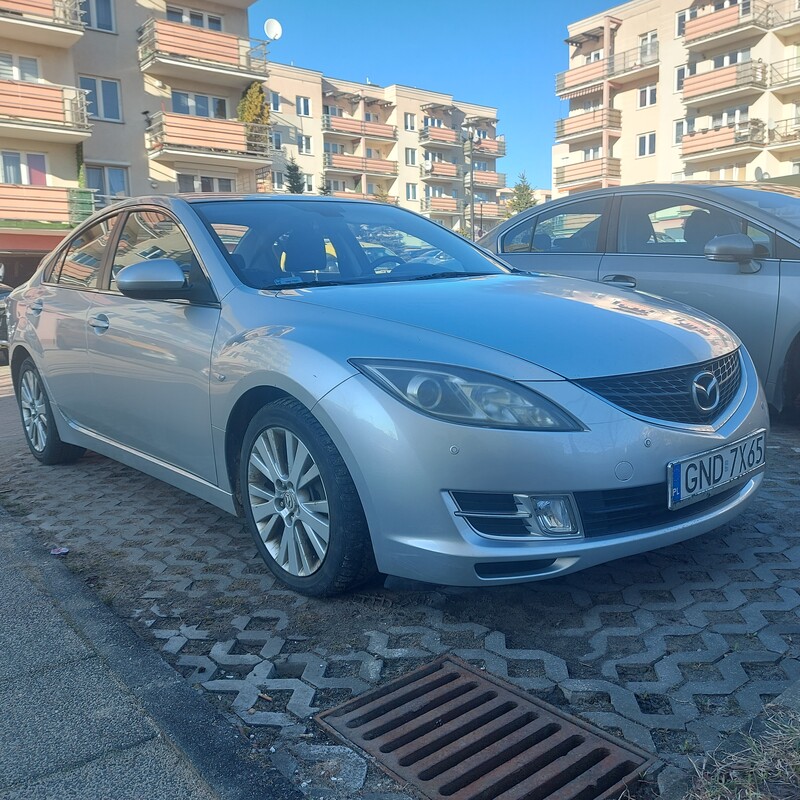 Elbląg Sprzedam Mazda 6,140 KM, Exclusivecena 6900 PLN do niewielkiej negocjacjiprzebieg około 328 000 kmDIESEL