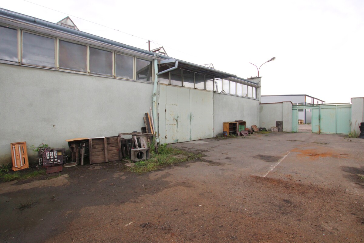 Elbląg NIERUCHOMOŚCI ANNA KRASZEWSKA Nieruchomość komercyjna z potencjałem inwestycyjnym Hala wolnostojąca